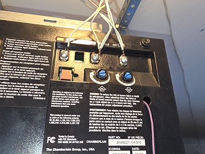 Garage Door Motor Maintenance