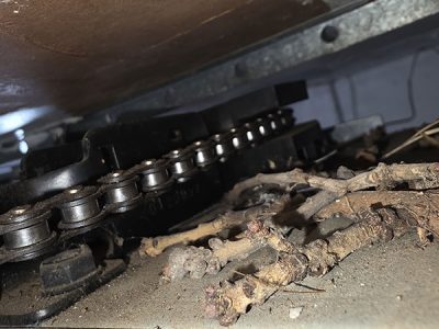 Garage Door Opener Chain Maintenance