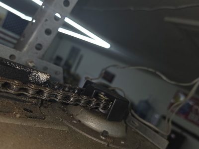 Garage Door Opener Chain Replacement