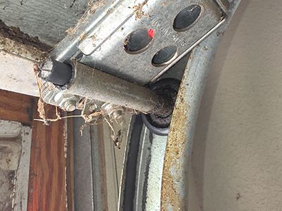 Garage Door Roller Bracket Maintenance