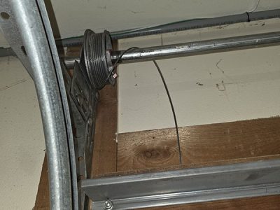 Garage Door Spring Cable Repair