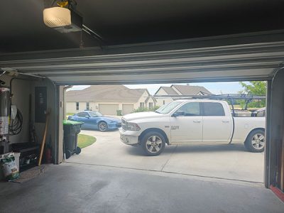 New Garage Door Motor Installation