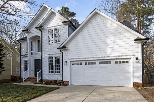 Long Panel Garage Door Installation Long Panel Garage Door Installation